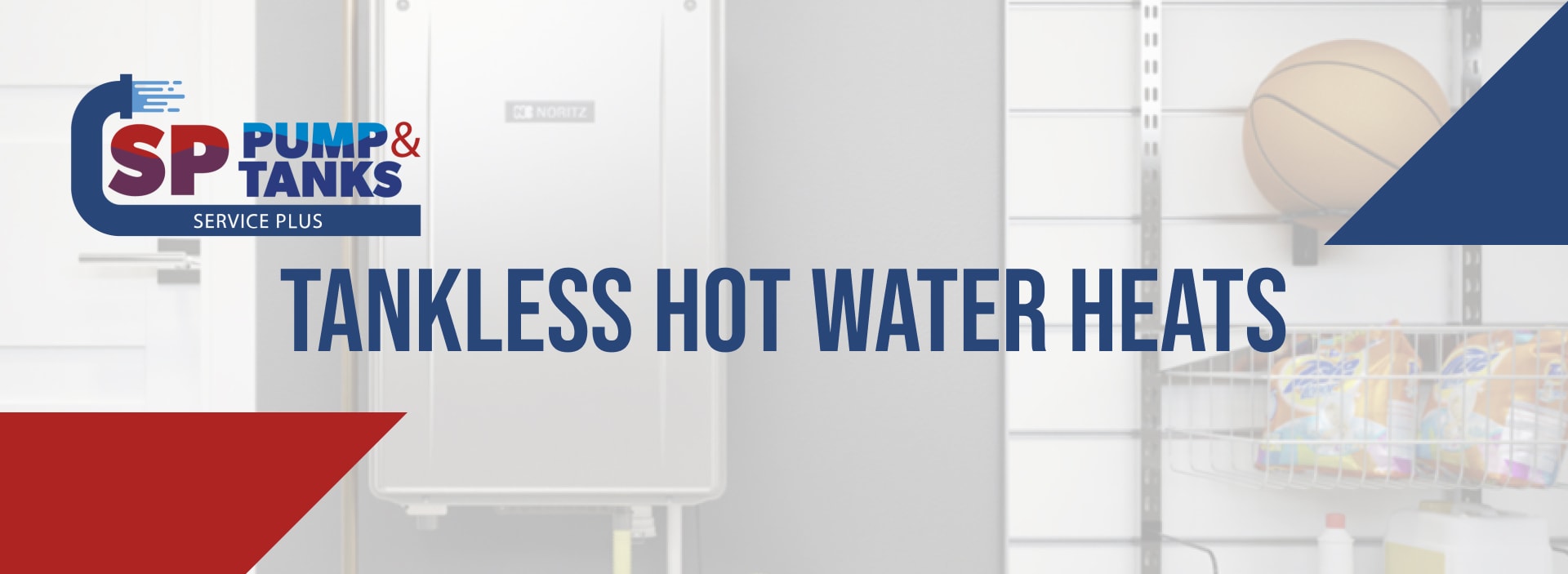 Tankless Hot Water Heats